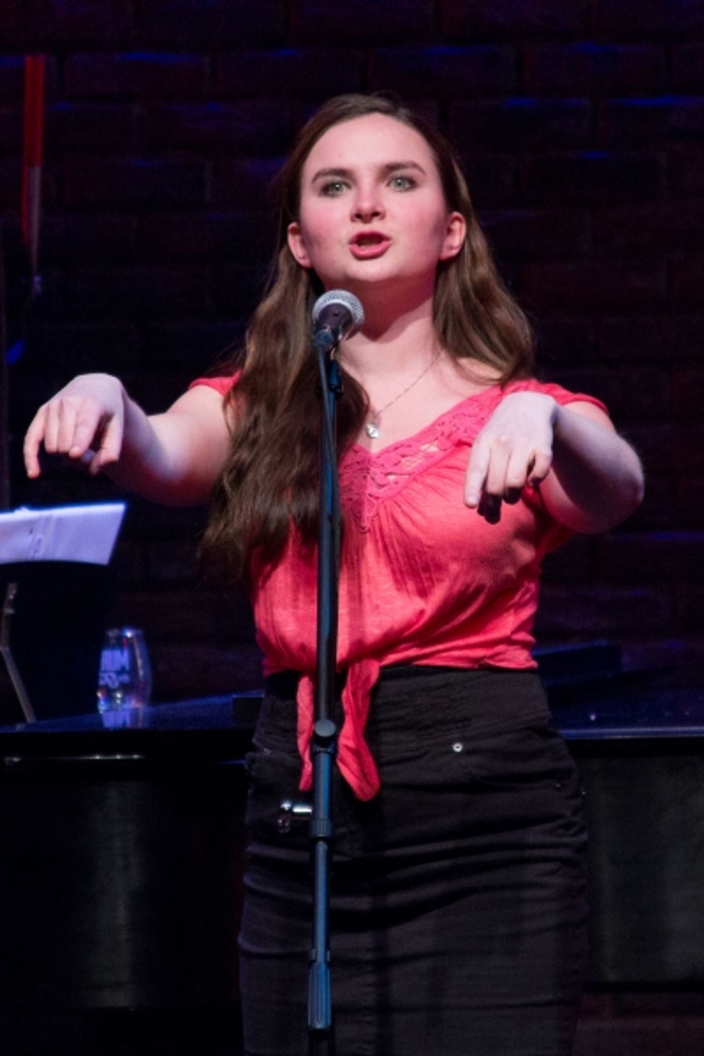 Photo Coverage: Ryan Scott Oliver Kicks Off Murderous Musical Mondays at MURDER FOR TWO Photo Coverage: Ryan Scott Oliver Kicks Off Murderous Musical Mondays at MURDER FOR TWO Image