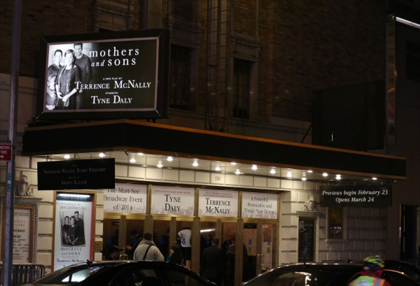 Photo Coverage: Tyne Daly & MOTHERS AND SONS Cast Takes Opening Night Bows!  Image