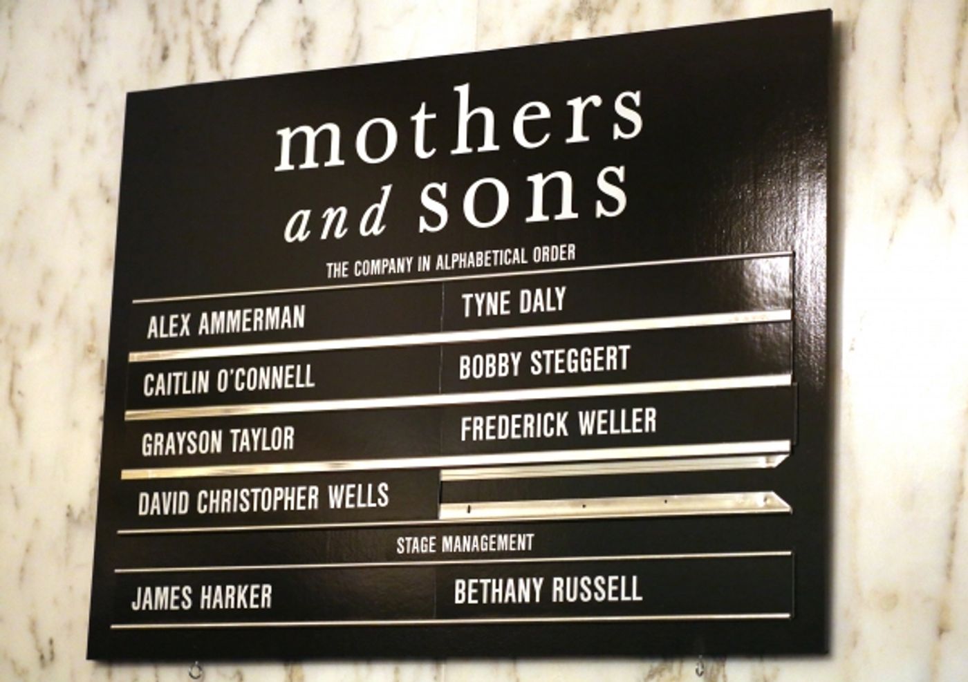 Photo Coverage: Tyne Daly & MOTHERS AND SONS Cast Takes Opening Night Bows!  Image