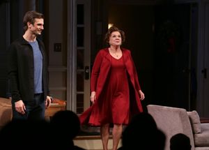 Frederick Weller and Tyne Daly @ BroadwayWorld Frederick Weller and Tyne Daly Photo