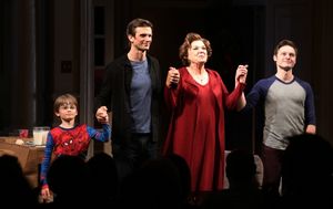 Grayson Taylor, Frederick Weller, Tyne Daly and Bobby Steggert @ BroadwayWorld Grayson Taylor, Frederick Weller, Tyne Daly and Bobby Steggert Photo