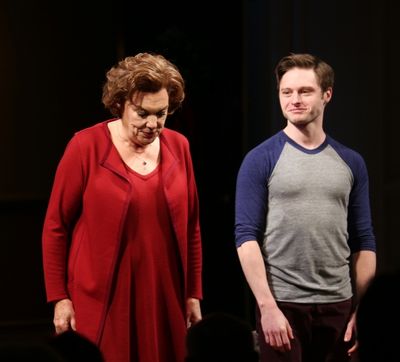 Tyne Daly and Bobby Steggert Photo