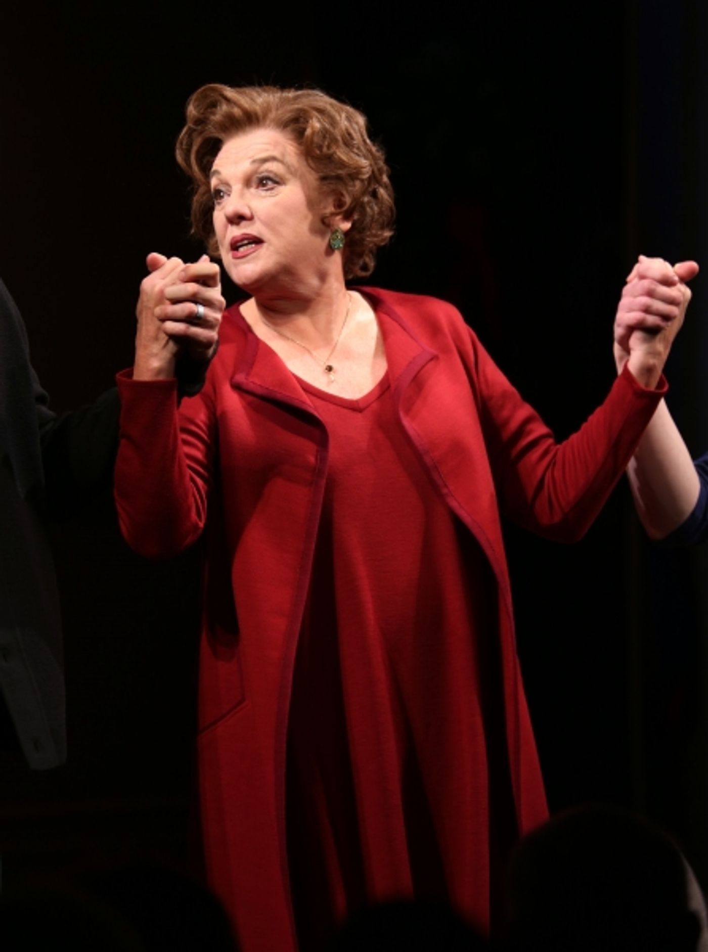 Photo Coverage: Tyne Daly & MOTHERS AND SONS Cast Takes Opening Night Bows!  Image