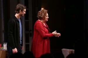 Frederick Weller and Tyne Daly @ BroadwayWorld Frederick Weller and Tyne Daly Photo