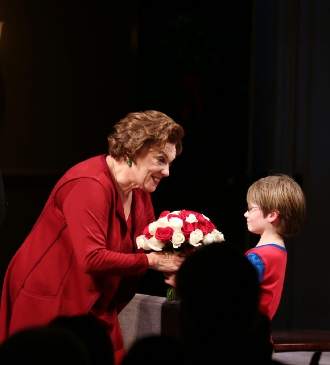 Photo Coverage: Tyne Daly & MOTHERS AND SONS Cast Takes Opening Night Bows!  Image