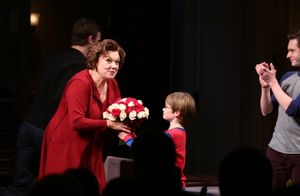 Tyne Daly, Grayson Taylor and Bobby Steggert @ BroadwayWorld Tyne Daly, Grayson Taylor and Bobby Steggert Photo