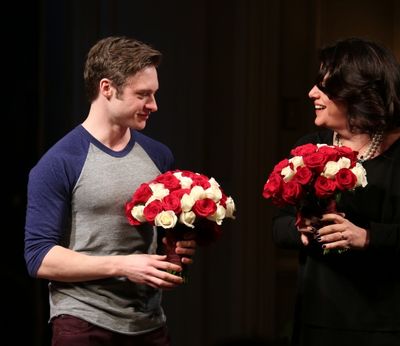 Bobby Steggert and Director Sheryl Kaller  Photo
