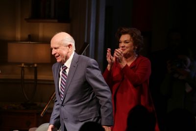 Terrence McNally and Tyne Daly  Photo