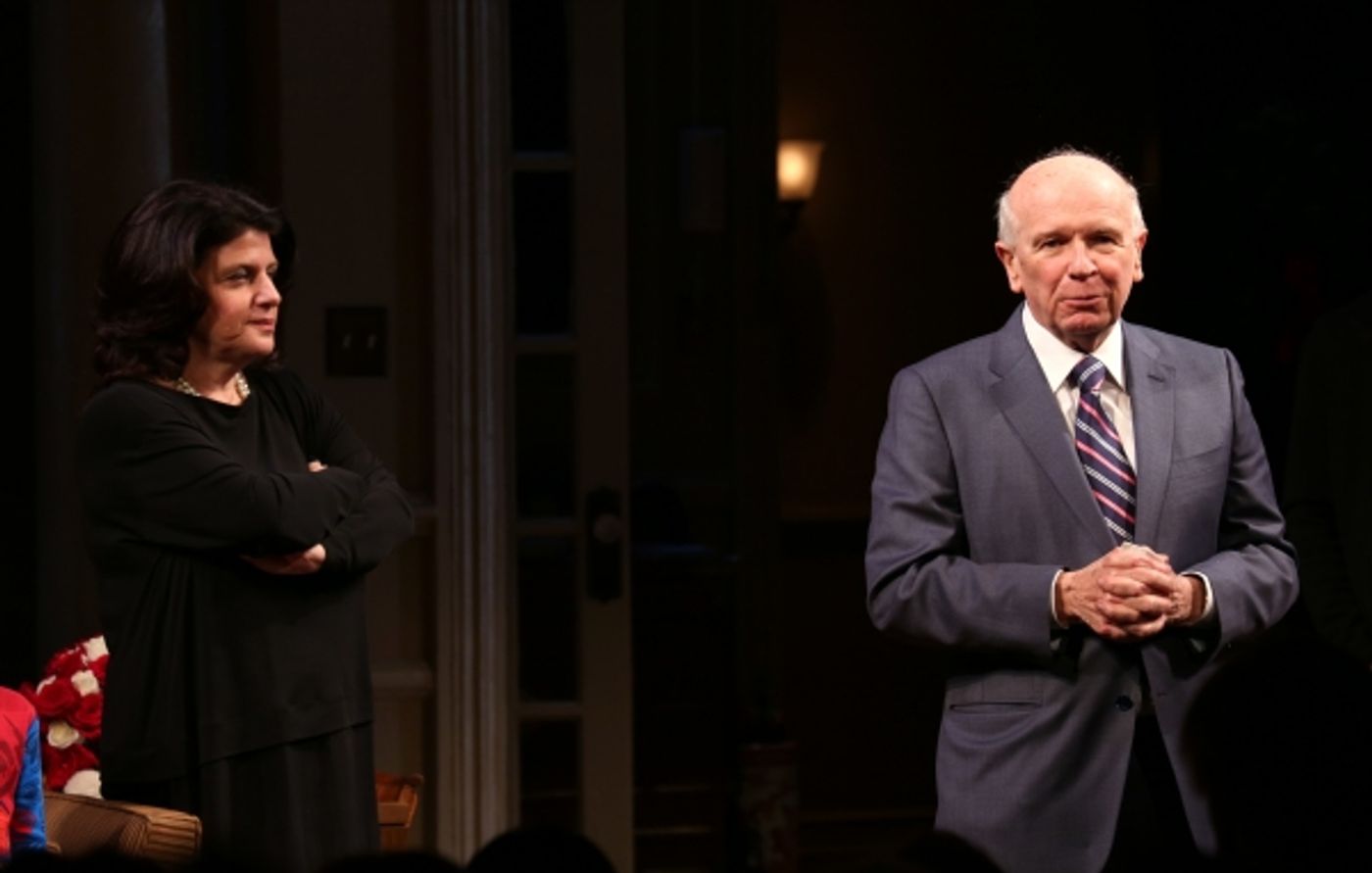 Photo Coverage: Tyne Daly & MOTHERS AND SONS Cast Takes Opening Night Bows!  Image