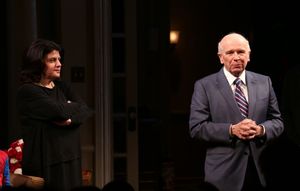 Director Sheryl Kaller and Playwright Terrence McNally @ BroadwayWorld Director Sheryl Kaller and Playwright Terrence McNally Photo