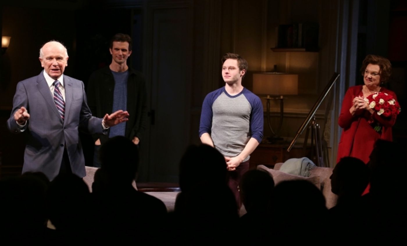 Photo Coverage: Tyne Daly & MOTHERS AND SONS Cast Takes Opening Night Bows!  Image