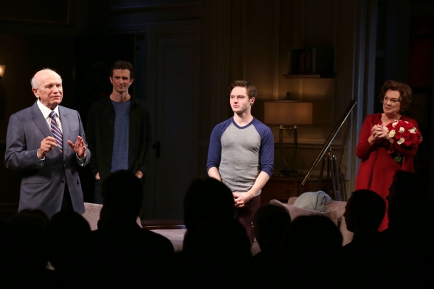 Photo Coverage: Tyne Daly & MOTHERS AND SONS Cast Takes Opening Night Bows!  Image