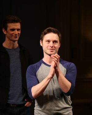 Frederick Weller and Bobby Steggert @ BroadwayWorld Frederick Weller and Bobby Steggert Photo