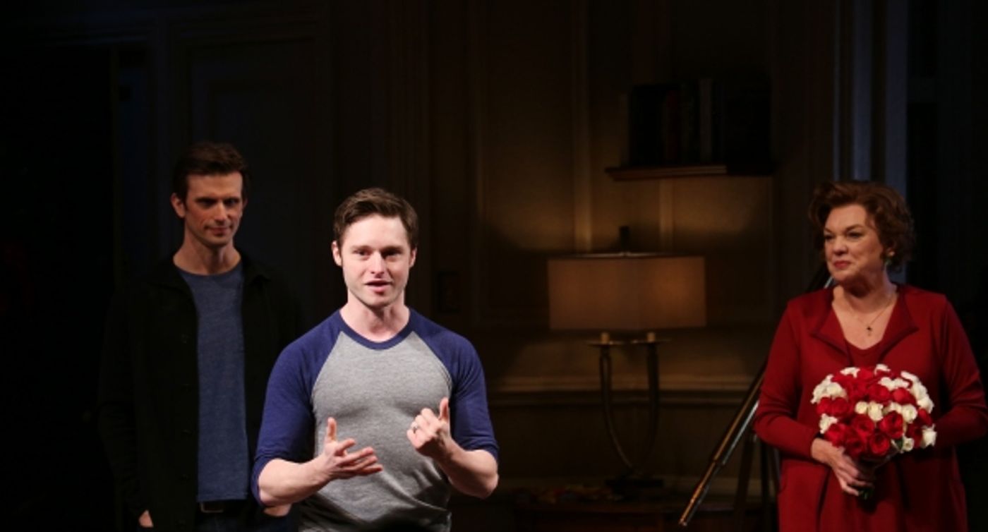 Photo Coverage: Tyne Daly & MOTHERS AND SONS Cast Takes Opening Night Bows!  Image