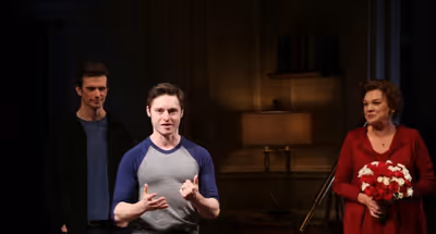  Frederick Weller, Bobby Steggert and Tyne Daly  Photo
