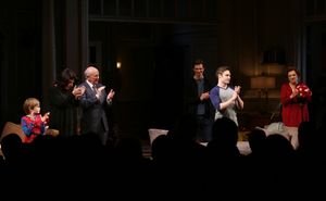 Grayson Taylor, Director Sheryl Kaller, Playwright Terrence McNally, Frederick Weller, Bobby Steggert and Tyne Daly @ BroadwayWorld Grayson Taylor, Director Sheryl Kaller, Playwright Terrence McNally, Frederick Weller Photo