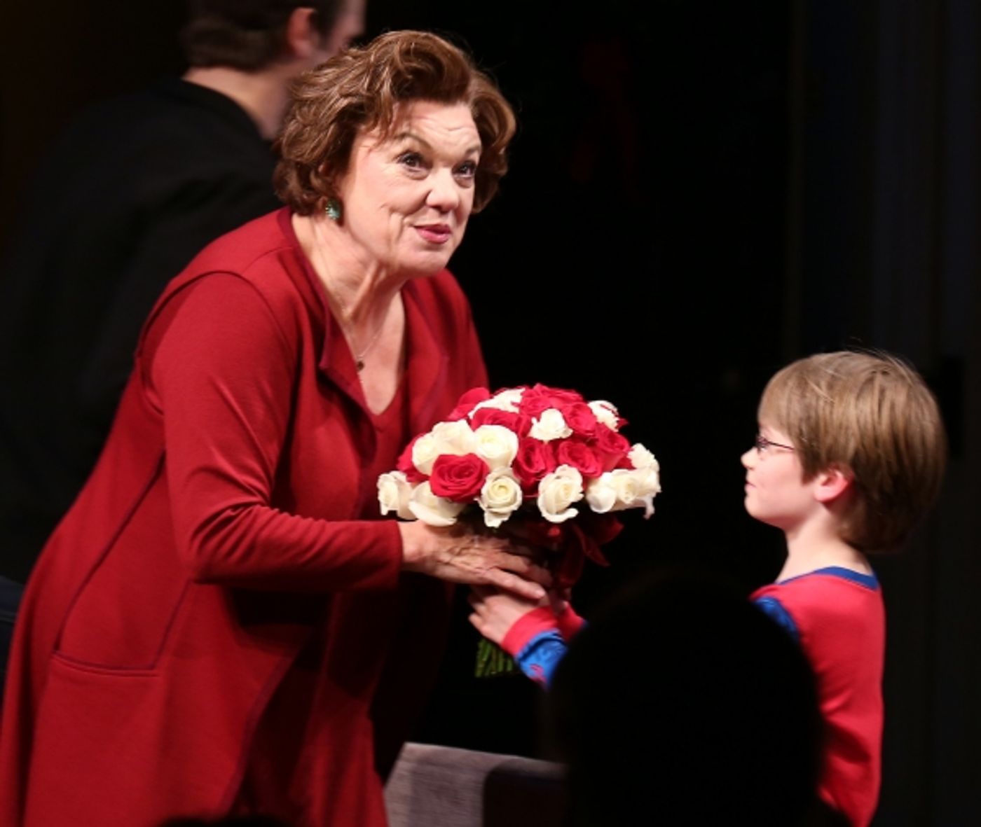 Photo Coverage: Tyne Daly & MOTHERS AND SONS Cast Takes Opening Night Bows!  Image
