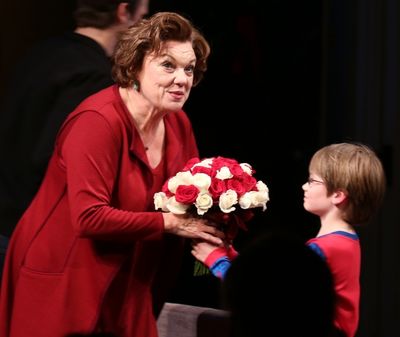 Tyne Daly and Grayson Taylor  Photo