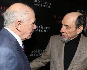 Terrence McNally and F. Murray Abraham  Photo