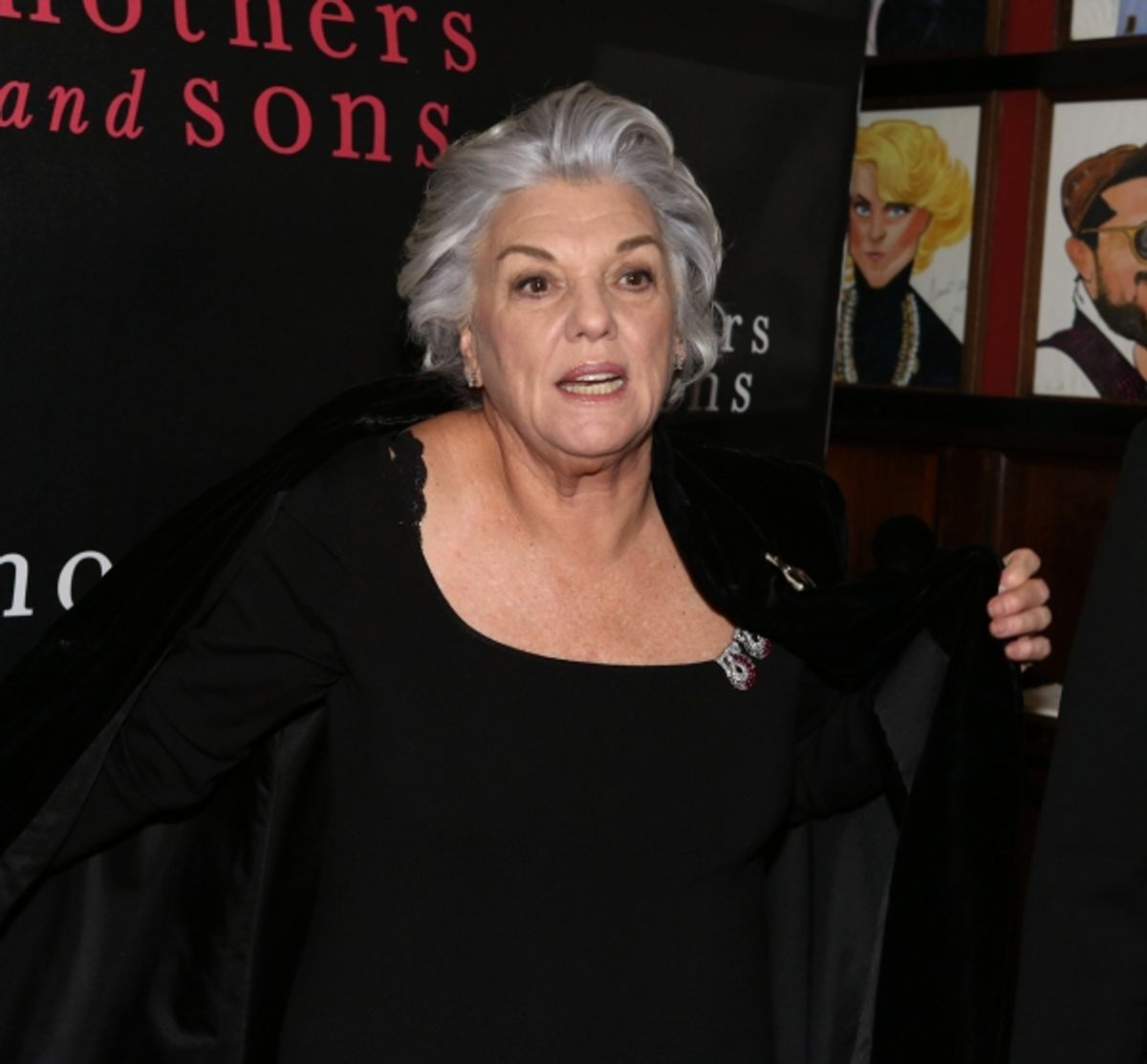 Tyne Daly  at 