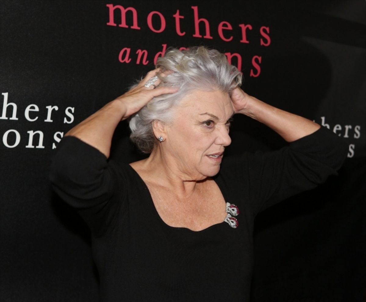Tyne Daly  at 