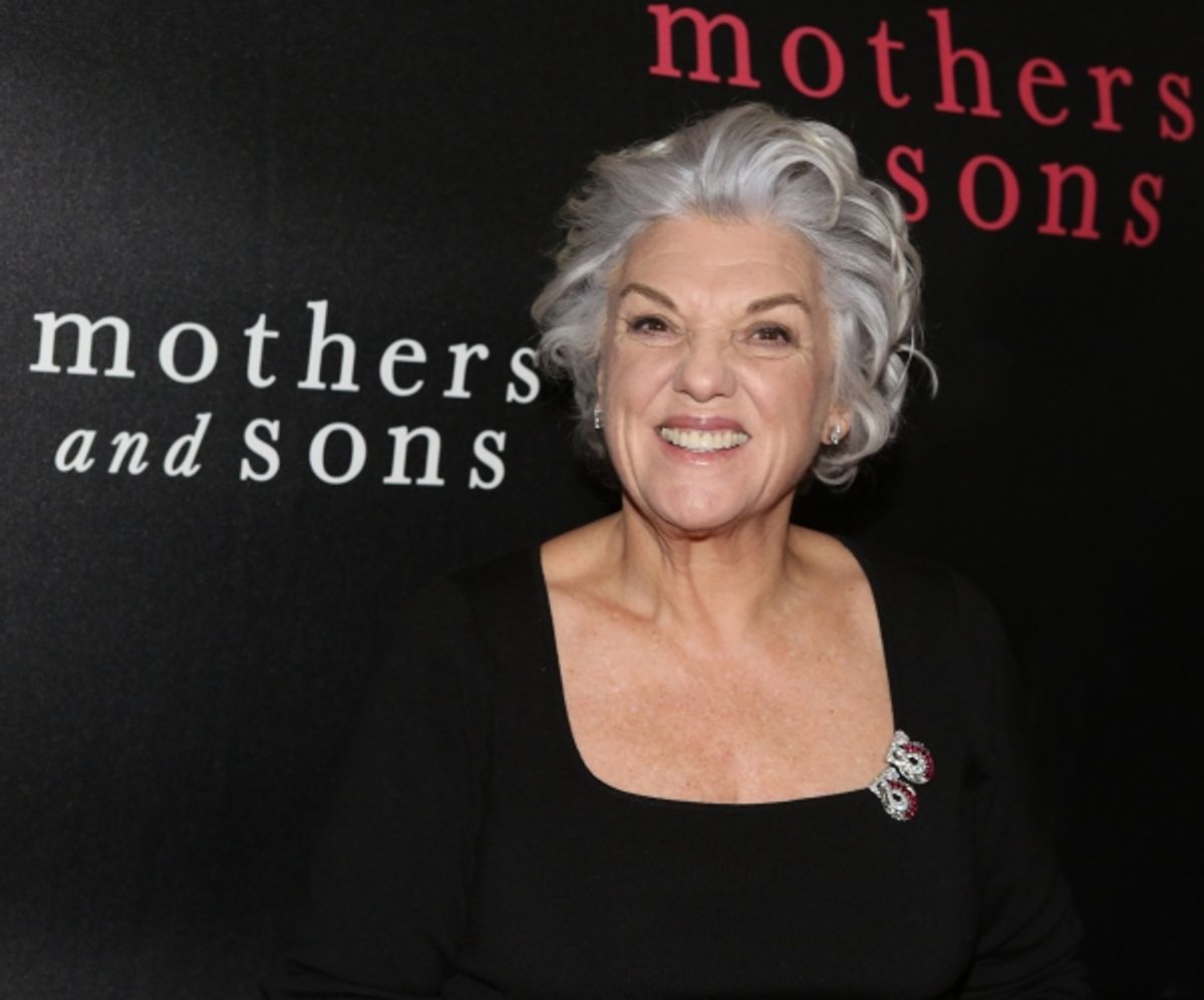 Tyne Daly  at 