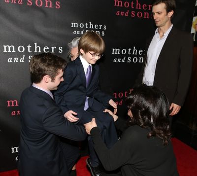Bobby Steggert, Grayson Taylor, Tyne Daly, Frederick Weller and Director Sheryl Kalle Photo