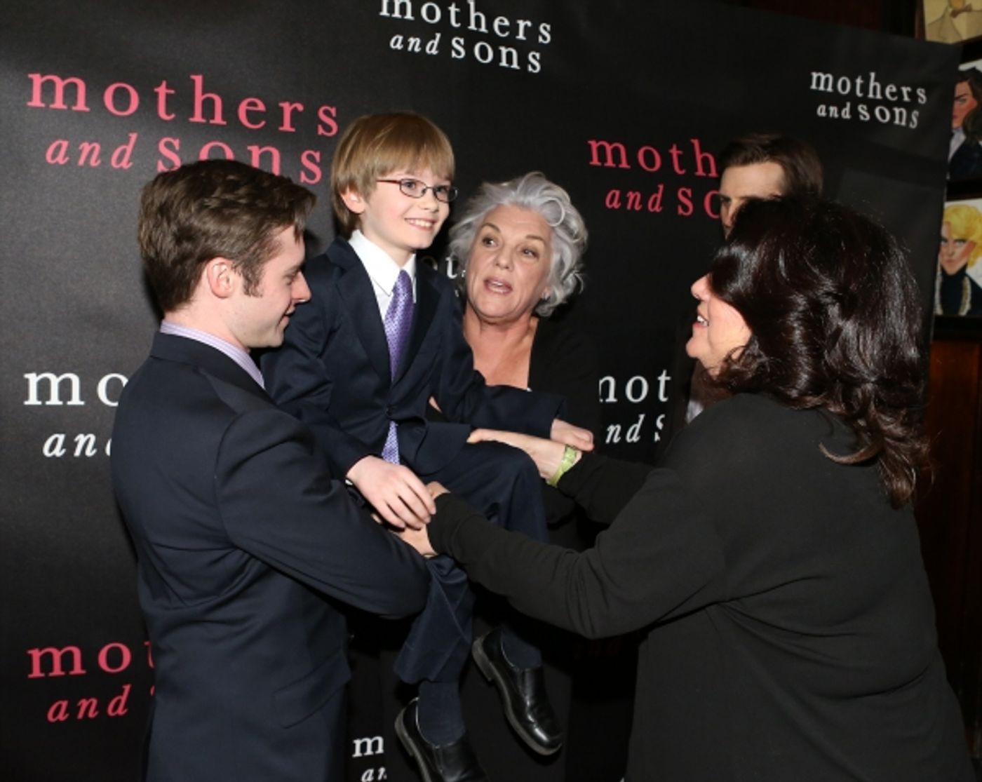 Photo Coverage: Terrence McNally Celebrates 20th Broadway Show- Inside the MOTHERS AND SONS After Party!  Image