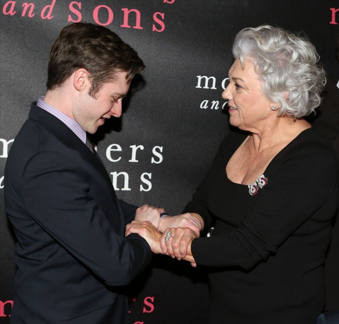 Photo Coverage: Terrence McNally Celebrates 20th Broadway Show- Inside the MOTHERS AND SONS After Party!  Image