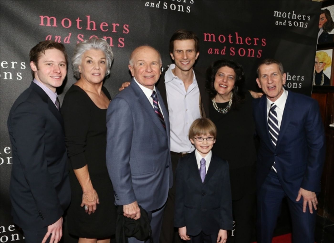 Photo Coverage: Terrence McNally Celebrates 20th Broadway Show- Inside the MOTHERS AND SONS After Party!  Image