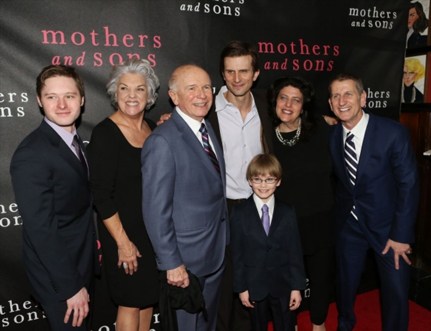Photo Coverage: Terrence McNally Celebrates 20th Broadway Show- Inside the MOTHERS AND SONS After Party!  Image