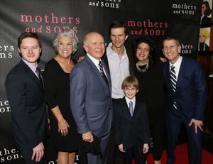 Bobby Steggert, Tyne Daly, Playwright Terrence McNally, Frederick Weller, Grayson Taylor, Director Sheryl Kaller and Producer Tom Kirdahy @ BroadwayWorld Bobby Steggert, Tyne Daly, Playwright Terrence McNally, Frederick Weller, Grayson Tay Photo