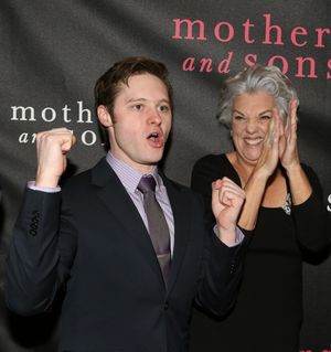 Bobby Steggert and Tyne Daly  Photo