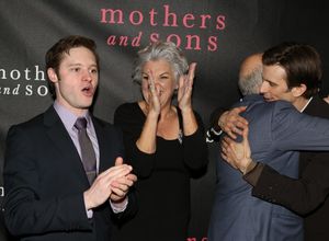 Bobby Steggert, Tyne Daly, Terrence McNally and Frederick Weller  Photo