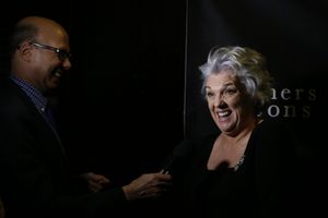 Richard Ridge and Tyne Daly Photo