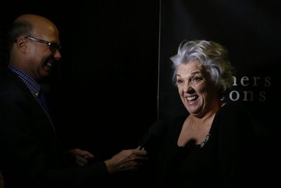 Richard Ridge and Tyne Daly Photo