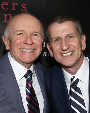 Terrence McNally and Tom Kirdahy Photo