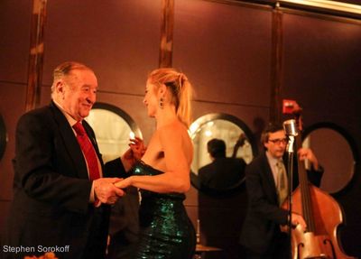 Sirio Maccioni & Sabrina Wender Photo