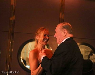 Sabrina Wender & Sirio Maccioni Photo