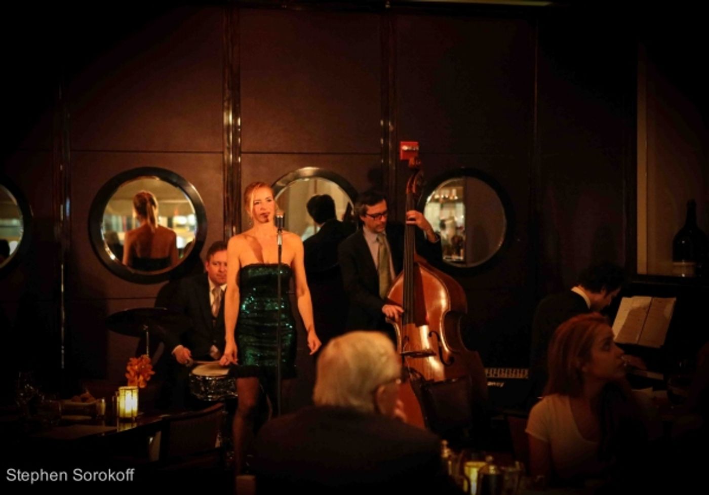 Photo Coverage: Le Cirque Celebrates 40th Anniversary at MUSICAL MONDAYS Photo Coverage: Le Cirque Celebrates 40th Anniversary at MUSICAL MONDAYS Image