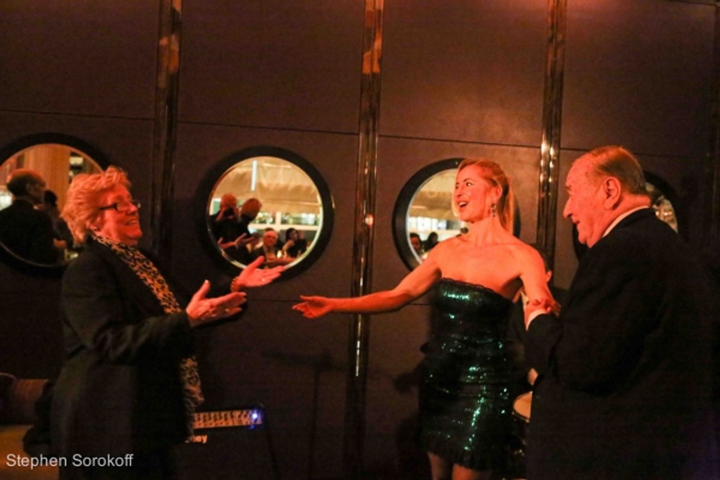 Photo Coverage: Le Cirque Celebrates 40th Anniversary at MUSICAL MONDAYS Photo Coverage: Le Cirque Celebrates 40th Anniversary at MUSICAL MONDAYS Image