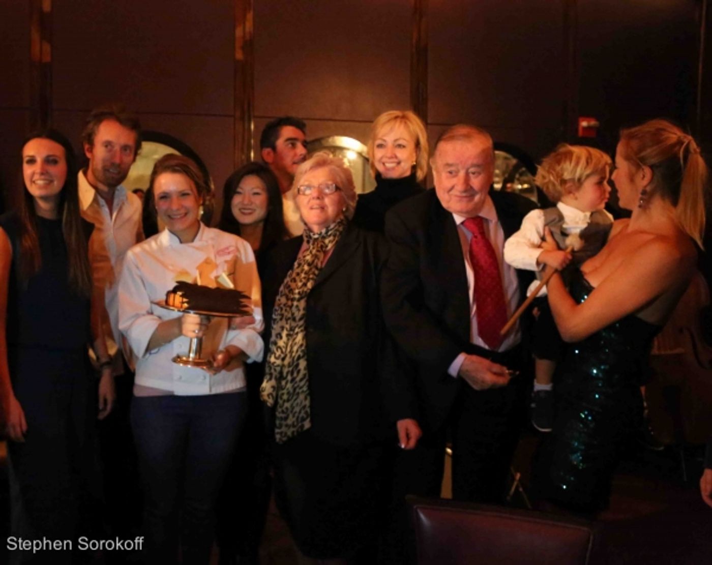 Photo Coverage: Le Cirque Celebrates 40th Anniversary at MUSICAL MONDAYS Photo Coverage: Le Cirque Celebrates 40th Anniversary at MUSICAL MONDAYS Image