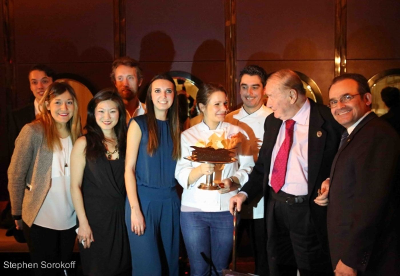 Photo Coverage: Le Cirque Celebrates 40th Anniversary at MUSICAL MONDAYS Photo Coverage: Le Cirque Celebrates 40th Anniversary at MUSICAL MONDAYS Image