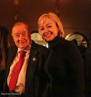 Sirio Maccioni & Maria von Nicolai @ BroadwayWorld Sirio Maccioni & Maria von Nicolai Photo