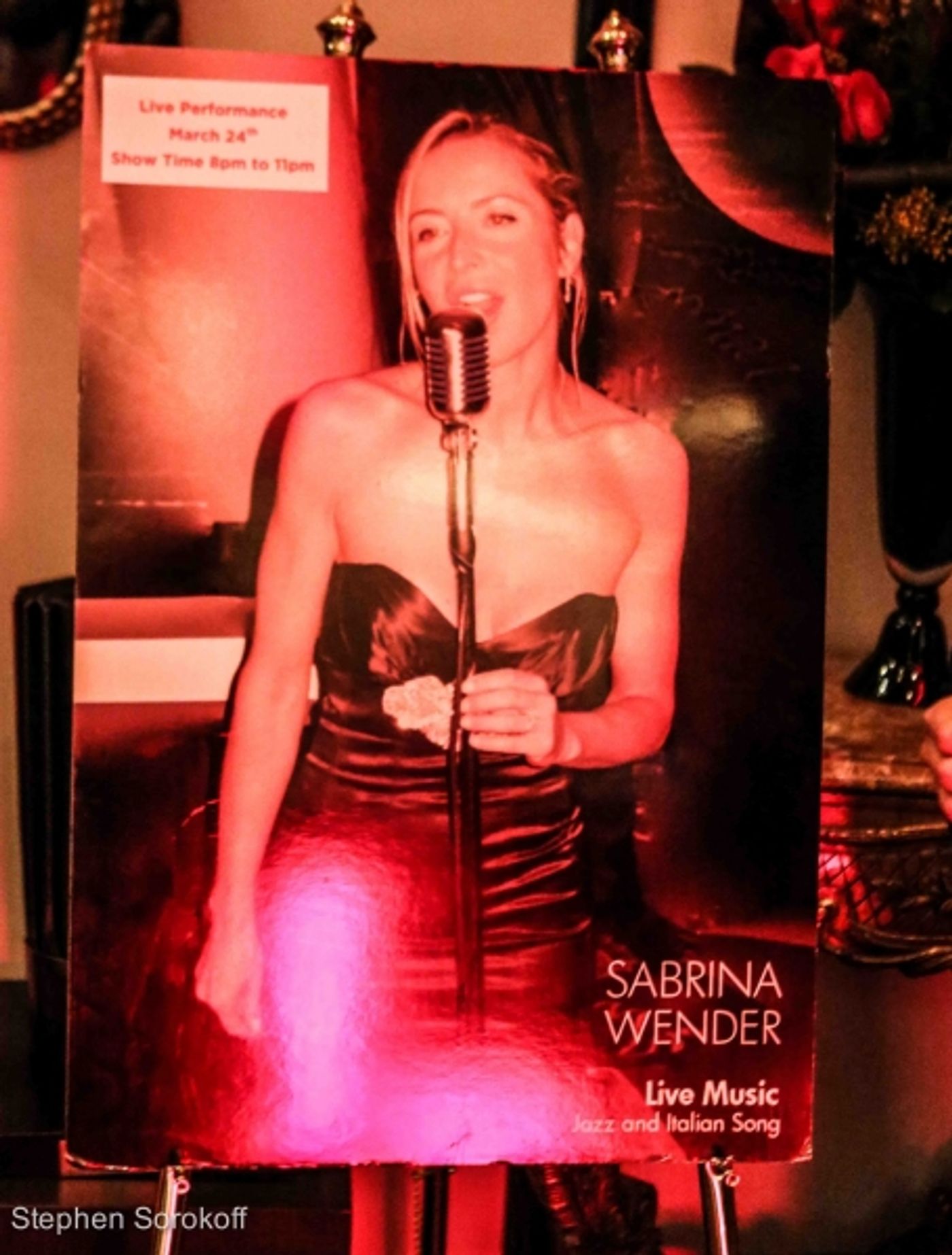 Photo Coverage: Le Cirque Celebrates 40th Anniversary at MUSICAL MONDAYS Photo Coverage: Le Cirque Celebrates 40th Anniversary at MUSICAL MONDAYS Image