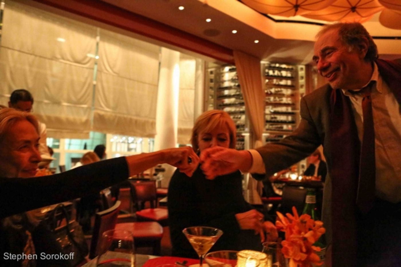 Photo Coverage: Le Cirque Celebrates 40th Anniversary at MUSICAL MONDAYS  Image