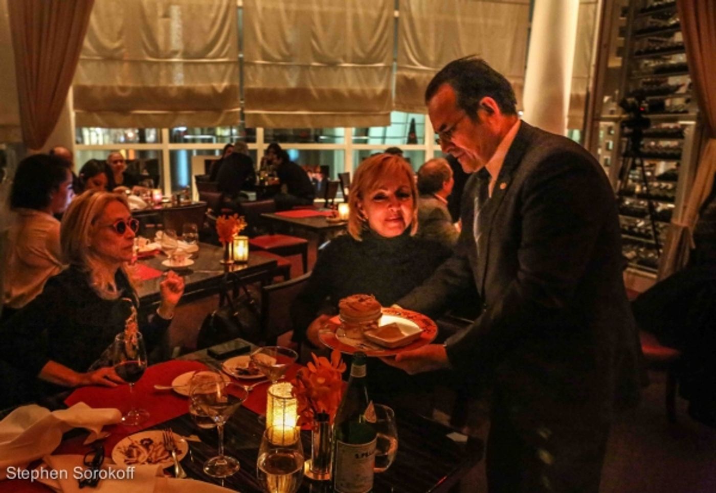 Photo Coverage: Le Cirque Celebrates 40th Anniversary at MUSICAL MONDAYS Photo Coverage: Le Cirque Celebrates 40th Anniversary at MUSICAL MONDAYS Image