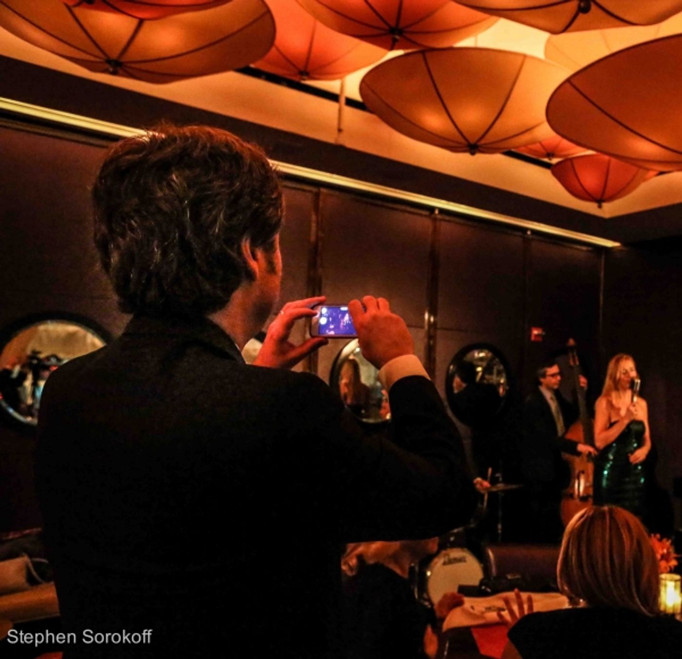 Photo Coverage: Le Cirque Celebrates 40th Anniversary at MUSICAL MONDAYS  Image