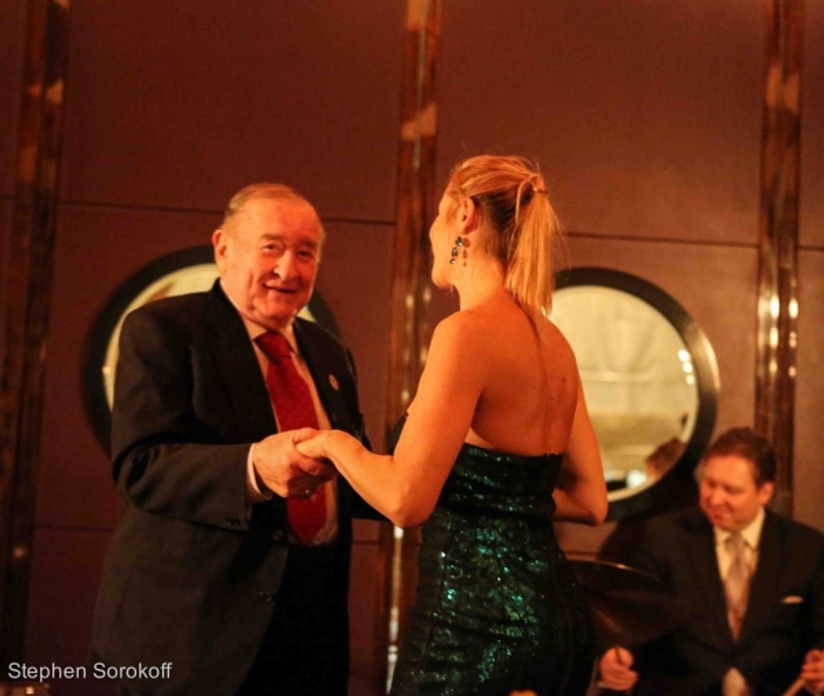 Sirio Maccioni & Sabrina Wender at 