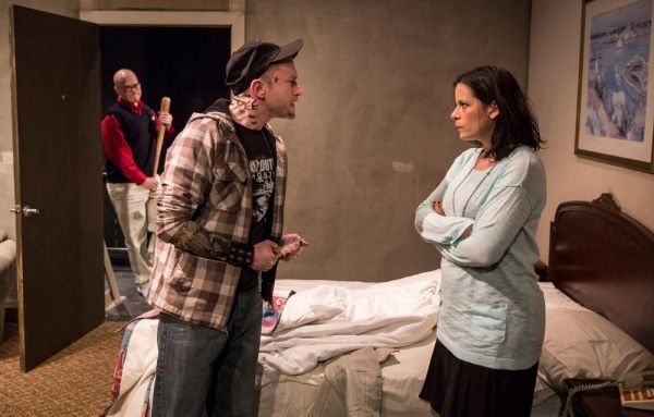 Todd Michael Kiech, John Wehrman and Elizabeth Birnkrant Photo